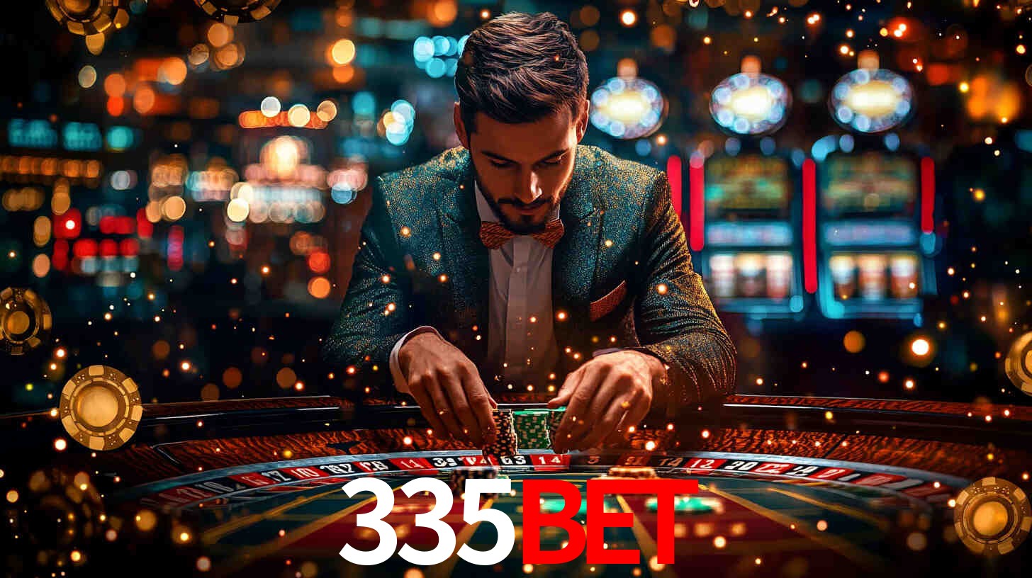 335BET Logo - Bônus com Rollover Justo